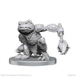 Gamers Guild AZ WizKids Pathfinder Battles Deep Cuts: Boggard Scout & Castoroides Miniature (Pre-Order) Southern Hobby