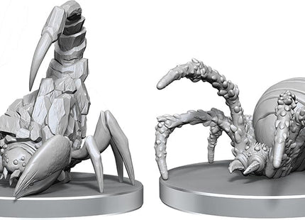 Gamers Guild AZ WizKids Pathfinder Battles Deep Cuts: Cave Scorpion & Hunting Spider Miniature (Pre-Order) AGD