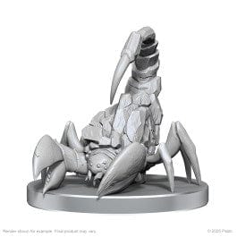 Gamers Guild AZ WizKids Pathfinder Battles Deep Cuts: Cave Scorpion & Hunting Spider Miniature (Pre-Order) Southern Hobby
