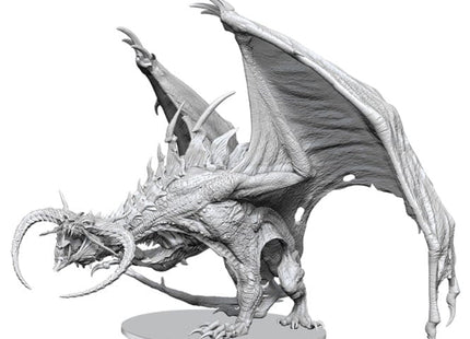 Gamers Guild AZ WizKids Pathfinder Battles Deep Cuts: Diabolic Dragon Boxed Miniature (Pre-Order) AGD