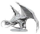Gamers Guild AZ WizKids Pathfinder Battles Deep Cuts: Diabolic Dragon Boxed Miniature (Pre-Order) AGD