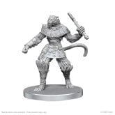Gamers Guild AZ WizKids Pathfinder Battles Deep Cuts: Elf Hunter & Catfolk Bandit Miniature (Pre-Order) Southern Hobby