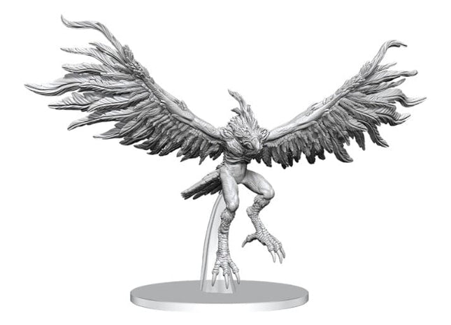 Gamers Guild AZ WizKids Pathfinder Battles Deep Cuts: Hurlilu/Bird-Fiend Miniature (Pre-Order) AGD