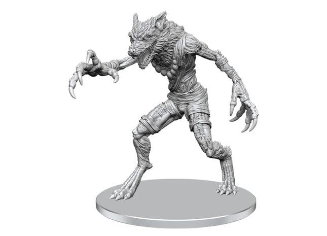 Gamers Guild AZ WizKids Pathfinder Battles Deep Cuts: Meladaemon/Famine Daemon Miniature (Pre-Order) AGD