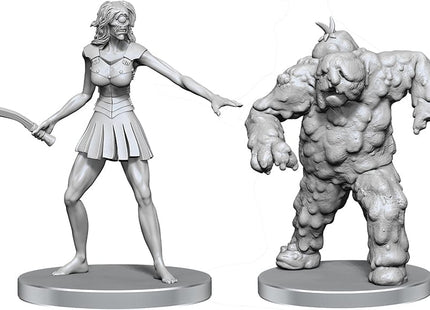 Gamers Guild AZ WizKids Pathfinder Battles Deep Cuts: Mudwretch & Buso Miniature (Pre-Order) AGD