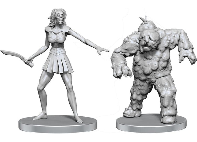 Gamers Guild AZ WizKids Pathfinder Battles Deep Cuts: Mudwretch & Buso Miniature (Pre-Order) AGD