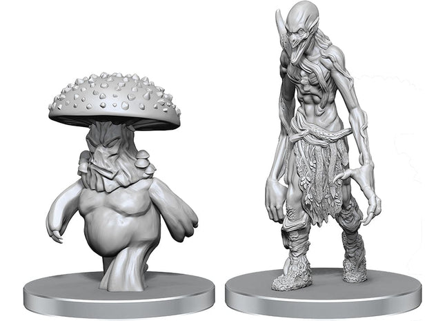 Gamers Guild AZ WizKids Pathfinder Battles Deep Cuts: Myceloid & Grimstalker Miniature (Pre-Order) AGD