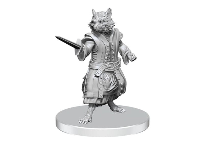 Gamers Guild AZ WizKids Pathfinder Battles Deep Cuts: Procyal/Raccoon Agathion & Zoaem/Ring Archon Miniatures (Pre-Order) AGD