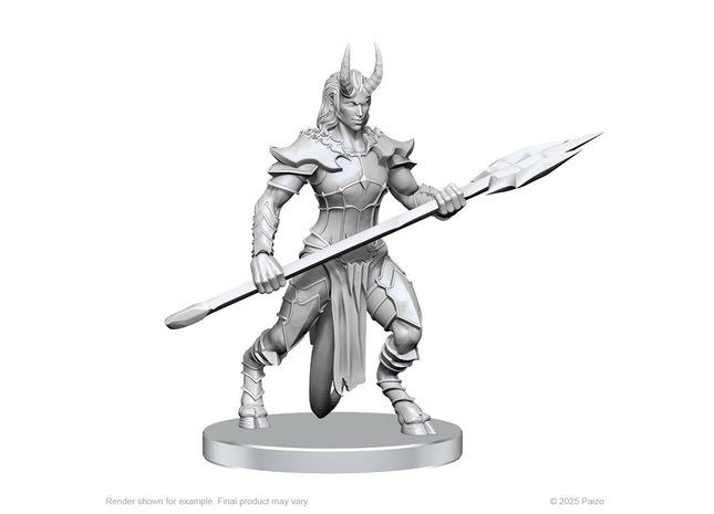 Gamers Guild AZ WizKids Pathfinder Battles Deep Cuts: Vordine/Infantry Devil & Pitborn Rogue Miniatures (Pre-Order) AGD