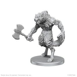 Gamers Guild AZ WizKids Pathfinder Battles Deep Cuts: Werewolf & Wereboar Miniature (Pre-Order) Southern Hobby