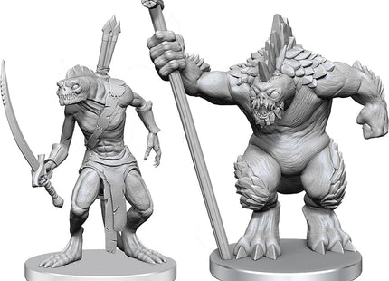 Gamers Guild AZ WizKids Pathfinder Battles Deep Cuts: Xulgath Skirmisher & Stoneliege (Pre-Order) AGD