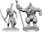 Gamers Guild AZ WizKids Pathfinder Battles Deep Cuts: Xulgath Skirmisher & Stoneliege (Pre-Order) AGD