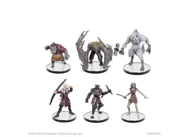 Gamers Guild AZ WizKids Pathfinder Battles: Forest Stalkers (Pre-Order) Southern Hobby