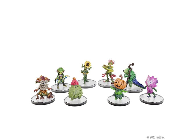 Gamers Guild AZ WizKids Pathfinder Battles Miniatures: Leshy Window Box Set AGD