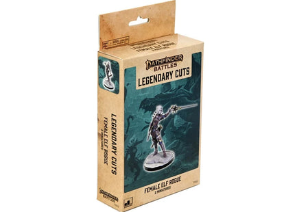 Gamers Guild AZ WizKids Pathfinder Legendary Cuts: Female Elf Rogue AGD