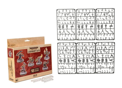 Gamers Guild AZ WizKids Pathfinder Legendary Cuts: Goblins AGD