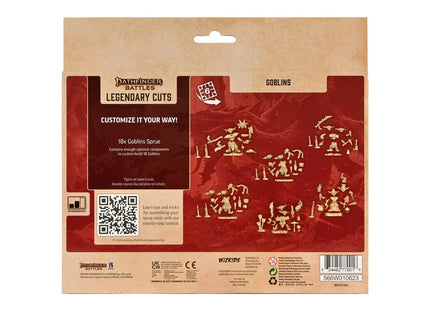 Gamers Guild AZ WizKids Pathfinder Legendary Cuts: Goblins AGD
