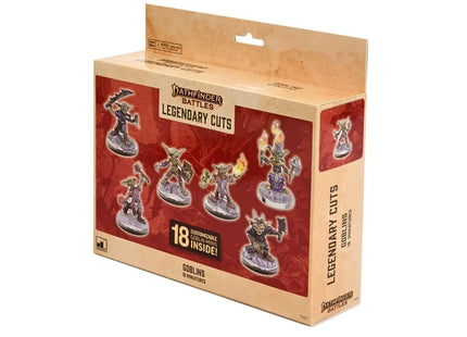 Gamers Guild AZ WizKids Pathfinder Legendary Cuts: Goblins AGD