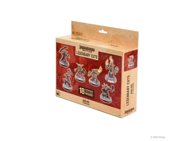 Gamers Guild AZ WizKids Pathfinder Legendary Cuts: Goblins AGD