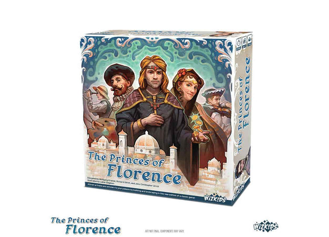 Gamers Guild AZ WizKids Princes of Florence (Pre-Order) GTS