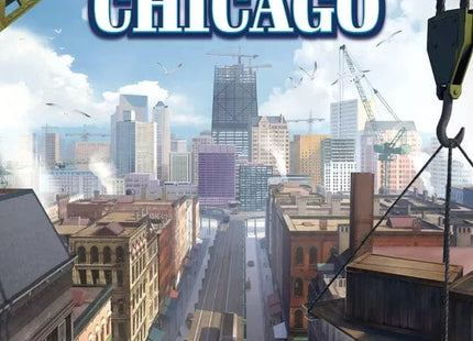 Gamers Guild AZ WizKids Rebuilding Chicago (Pre-Order) AGD