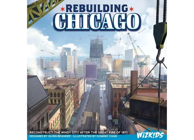Gamers Guild AZ WizKids Rebuilding Chicago (Pre-Order) AGD