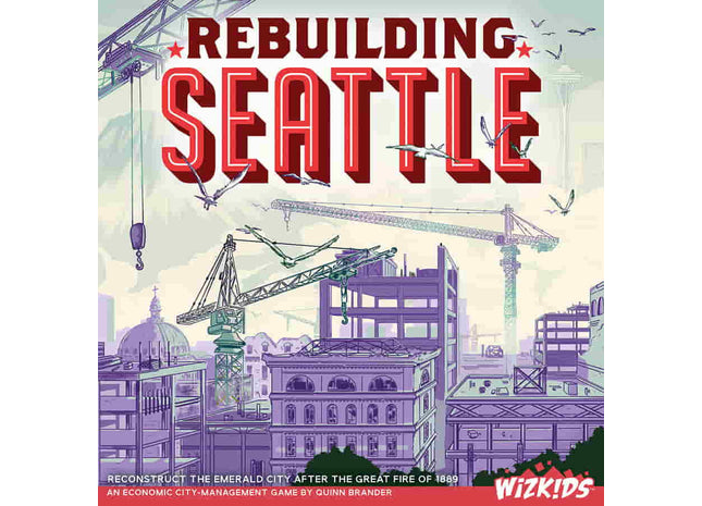 Gamers Guild AZ WizKids Rebuilding Seattle GTS