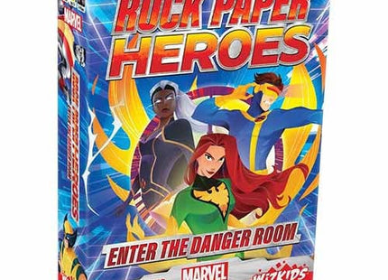 Gamers Guild AZ WizKids Rock Paper Heroes: Enter the Danger Room PHD