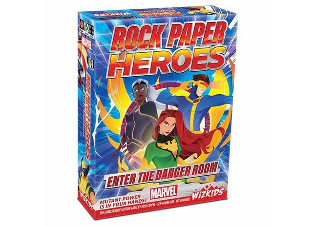 Gamers Guild AZ WizKids Rock Paper Heroes: Enter the Danger Room PHD