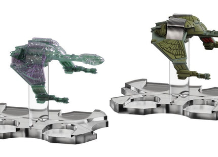 Gamers Guild AZ WizKids Star Trek: Bird-of-Prey Special Cloaked and Uncloaked Edition Ship Pack (Pre-Order) AGD