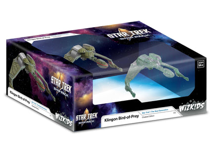 Gamers Guild AZ WizKids Star Trek: Bird-of-Prey Special Cloaked Edition Ship Pack (Pre-Order) Southern Hobby