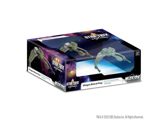 Gamers Guild AZ WizKids Star Trek: Bird-of-Prey Special Cloaked Edition Ship Pack (Pre-Order) Southern Hobby