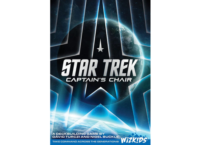 Gamers Guild AZ WizKids Star Trek: Captain's Chair AGD