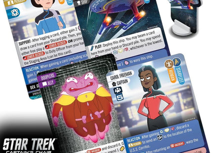 Gamers Guild AZ WizKids Star Trek Captain's Chair: Second Contact (Pre-Order) Southern Hobby