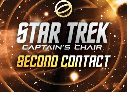 Gamers Guild AZ WizKids Star Trek Captain's Chair: Second Contact (Pre-Order) Southern Hobby