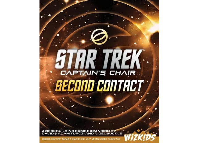Gamers Guild AZ WizKids Star Trek Captain's Chair: Second Contact (Pre-Order) Southern Hobby