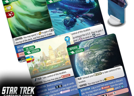 Gamers Guild AZ WizKids Star Trek Captain's Chair: Second Contact (Pre-Order) Southern Hobby