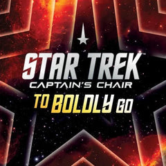 Gamers Guild AZ WizKids Star Trek Captain's Chair: To Boldly Go (Pre-Order) Southern Hobby