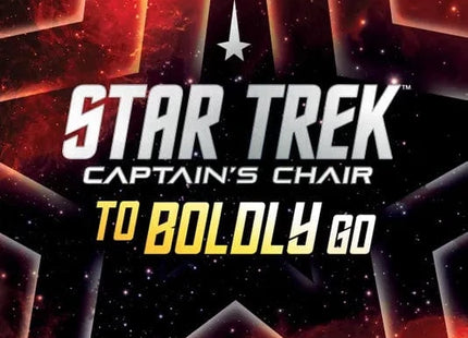 Gamers Guild AZ WizKids Star Trek Captain's Chair: To Boldly Go (Pre-Order) Southern Hobby