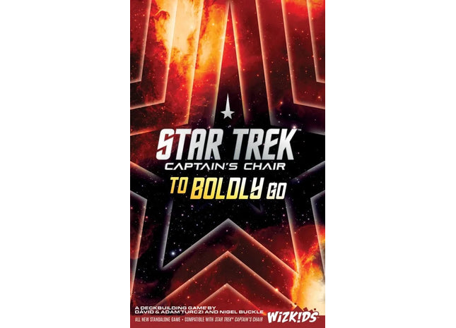 Gamers Guild AZ WizKids Star Trek Captain's Chair: To Boldly Go (Pre-Order) Southern Hobby