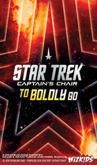 Gamers Guild AZ WizKids Star Trek Captain's Chair: To Boldly Go (Pre-Order) Southern Hobby