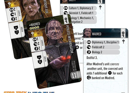 Gamers Guild AZ WizKids Star Trek Into the Unknown: Glory and Zeal Expansion (Pre-Order) AGD