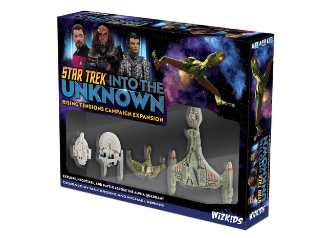 Gamers Guild AZ WizKids Star Trek Into the Unknown: Rising Tensions Expansion (Pre-Order) AGD