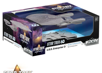 Gamers Guild AZ WizKids Star Trek Ship Pack: U.S.S. Enterprise - 60th Anniversary Edition (Pre-Order) Southern Hobby