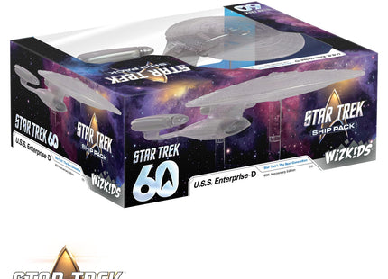 Gamers Guild AZ WizKids Star Trek Ship Pack: U.S.S. Enterprise - 60th Anniversary Edition (Pre-Order) Southern Hobby