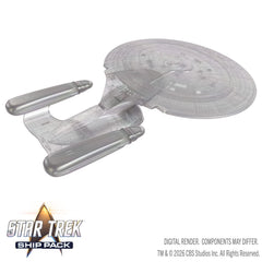 Gamers Guild AZ WizKids Star Trek Ship Pack: U.S.S. Enterprise - 60th Anniversary Edition (Pre-Order) Southern Hobby