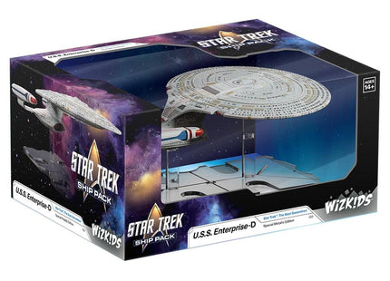 Gamers Guild AZ WizKids Star Trek: U.S.S. Enterprise-D Ship Pack (Pre-Order) GTS