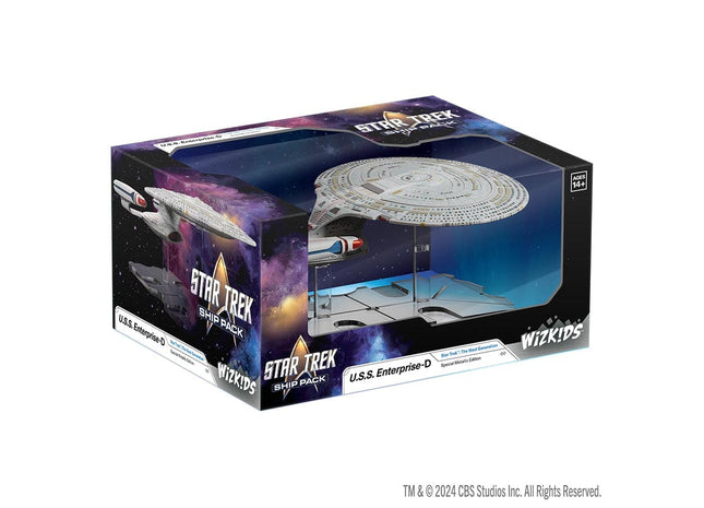 Gamers Guild AZ WizKids Star Trek: U.S.S. Enterprise-D Ship Pack (Pre-Order) GTS