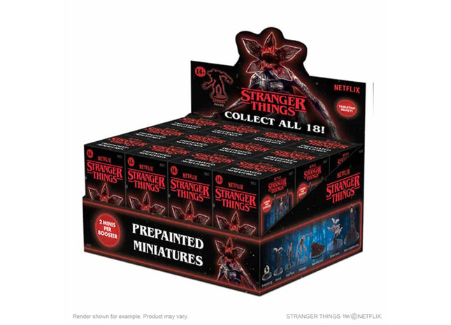 Gamers Guild AZ WizKids Stranger Things: Pre-Painted Miniatures GTS