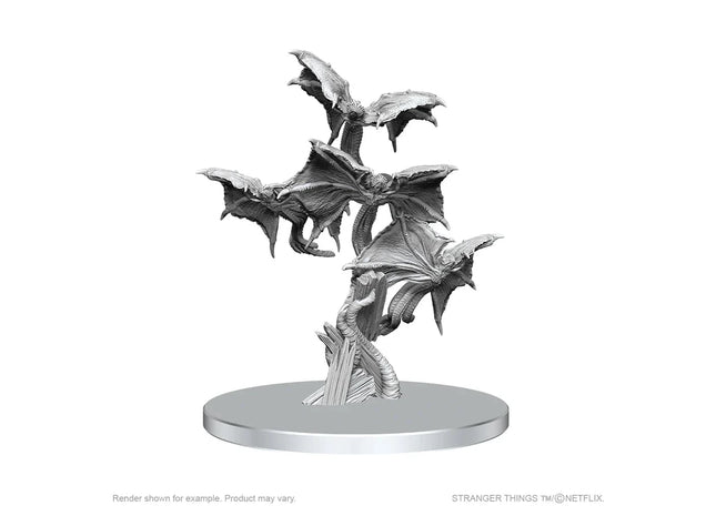 Gamers Guild AZ WizKids Stranger Things Unpainted Miniatures: Demobat Swarm (Pre-Order) Southern Hobby